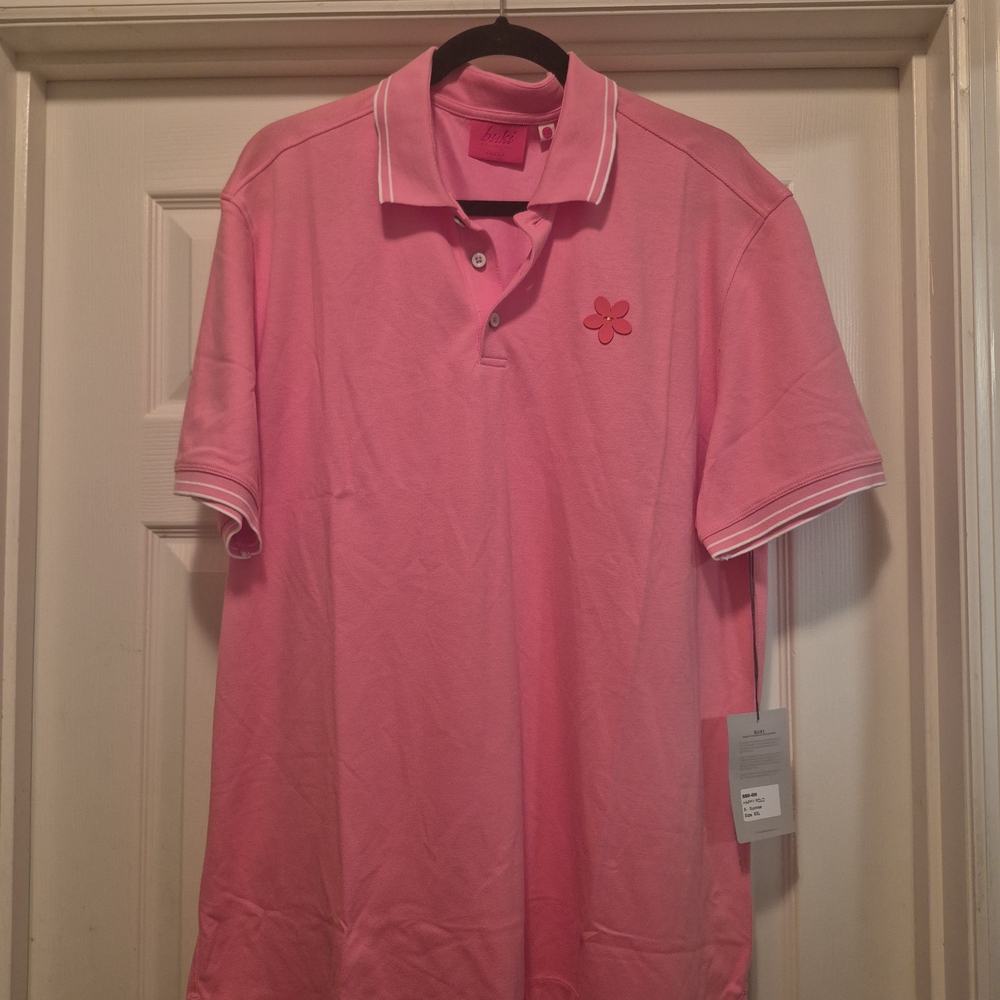 Buki Happy Polo Sunrise Pink Men's XXL